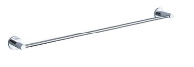 Gemini Single Towel Bar  600mm