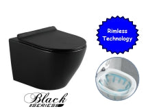 Wall Hung Toilets (Dubh Black)