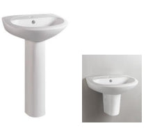 Basins/Pedestal (Compact)