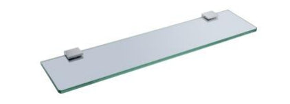 Glass Shelf 600mm Torro