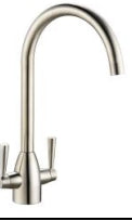 Verve Kitchen Mixer (Brushed Chrome)