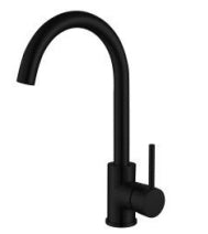 Swirl Kitchen Mixer (Matt Black)