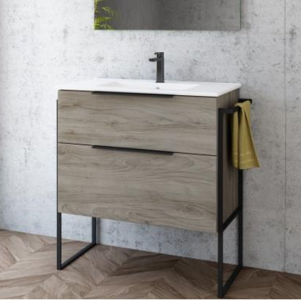 Galsaky 800 Grey Ash Wall Unit