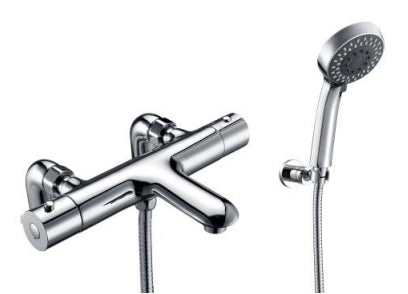 Thermostatic Bath Shower Mixer & Kit