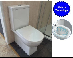 Load image into Gallery viewer, Fully Shrouded Toilets (Rio)

