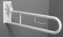 White Drop Down Rail 760mm