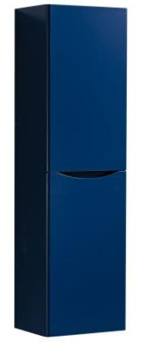 Sophie Deep Blue Wall Hung Tall Boy