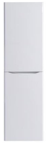 Sophie White Gloss Wall Hung Tall Boy