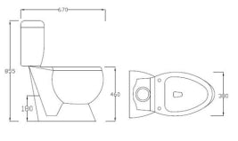 Load image into Gallery viewer, Comfort High Toilets
