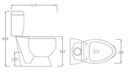 Comfort High Toilets