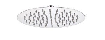 Round Ultra Thin Shower Head  200mm